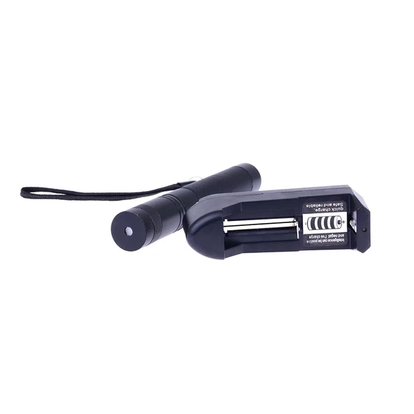 Şarjlı Yeşil Lazer Pointer 1000mw Bm-520 - Resim 3