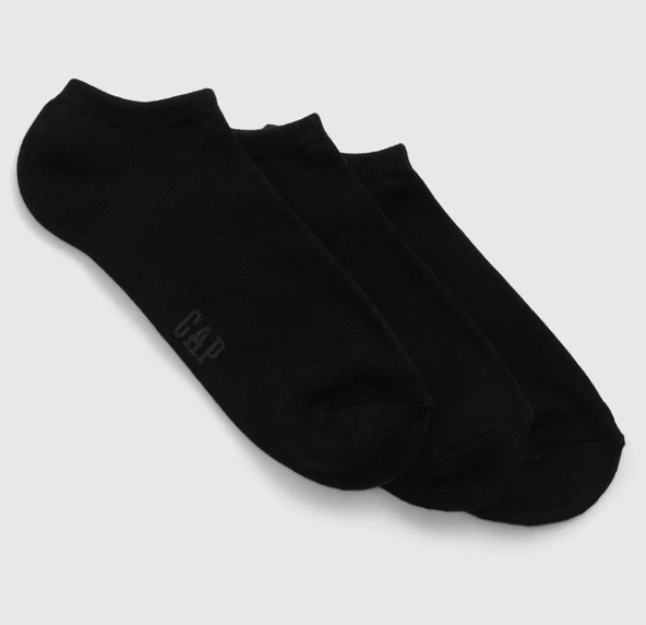 Gap Basic Ankle 3'lü Çorap Seti Unisex Çorap ürün görseli 1