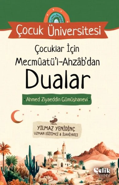 Çocuklar İçin Dualar Mecmuatül Ahzab - Çocuk Üniversitesi ürün görseli 1