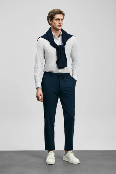 Lufian 111190360 Eron Jogger Pantolon Slim Fit Erkek Pantolon ürün görseli 1