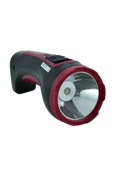 Gold Sılver Gs-4211 1 Watt Şarjlı El Feneri ürün görseli 1