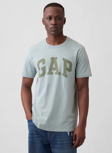 Gap Everyday Soft Basic Gap Logo 856659 T-Shirt Kısa Kol Tişört Erkek T-Shirt ürün görseli 1