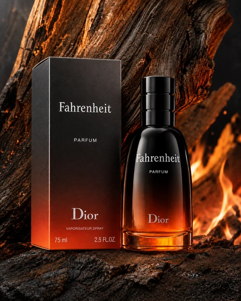 Dior Fahrenheit Parfum Erkek Parfüm Edp 75 Ml ürün görseli 1