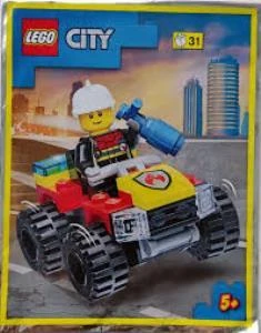 LEGO City 952206 Freddy Fresh's Fire Quad ürün görseli 1