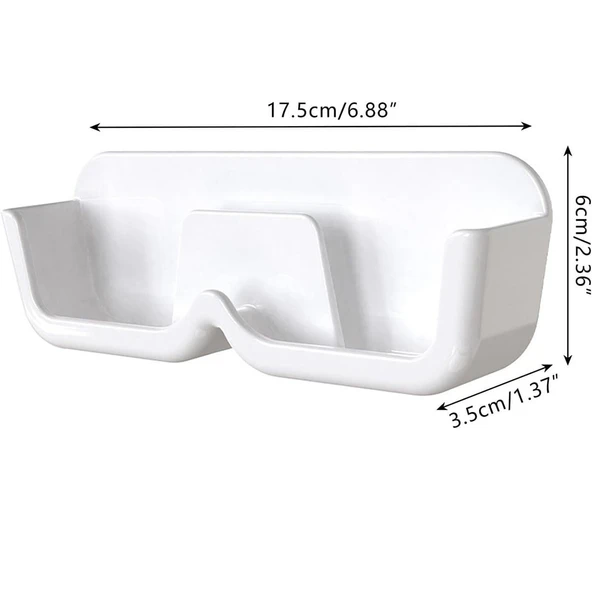 Sunup SN-29665 Duvar Tipi Gözlük Rafı - Resim 4