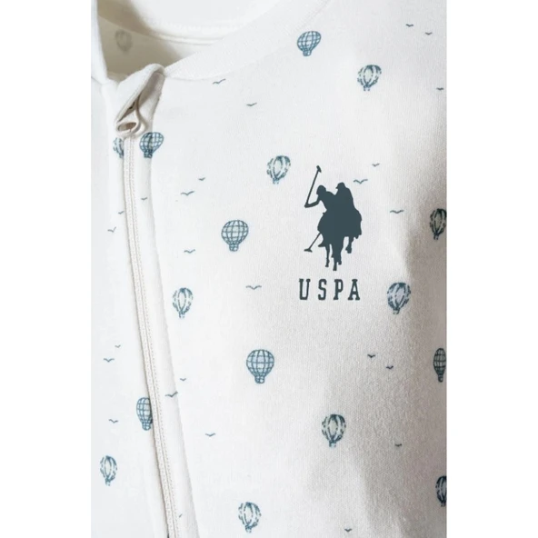 U.s. Polo Patikli Tulum Usb2854 Beyaz - Resim 2