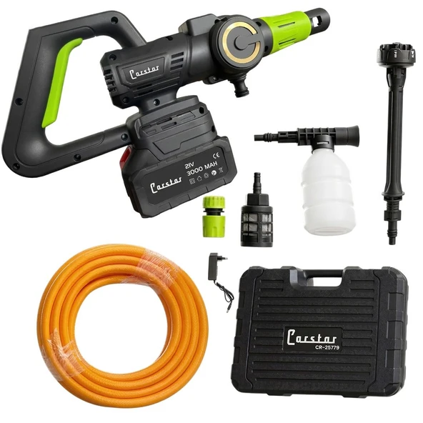 Carstar CR-25710 Yüksek Basınçlı Oto Yıkama Makinesi ürün görseli 1