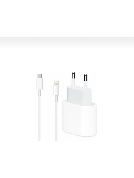 APPLE 20 W+LİGHTİNG KABLO  SET (BUNDLE) - Resim 5