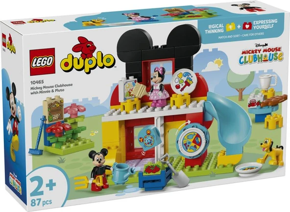 LEGO Duplo 10465 Mickey Mouse Clubhouse with Minnie and Pluto ürün görseli 1