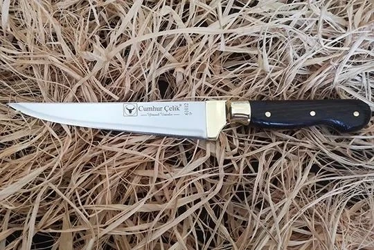 Sürmene  61021 Sivri Kasap Kurban Bıçağı, 17 Cm, Venge Sap ürün görseli 1