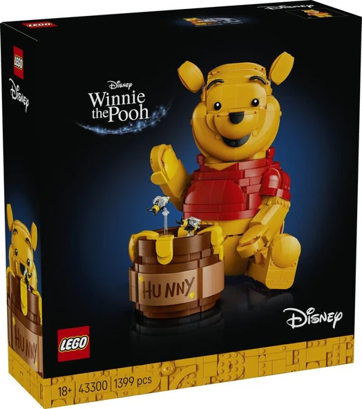LEGO Disney 43300 Winnie the Pooh ürün görseli 1