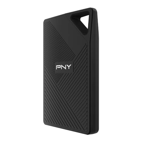 PNY RP60 2 TB USB 3.2 Gen 2x2 Type-C Taşınabilir SSD - 2.000 MB/s okuma hızı (PSD0CS3060-2TB-RB) ürün görseli 1