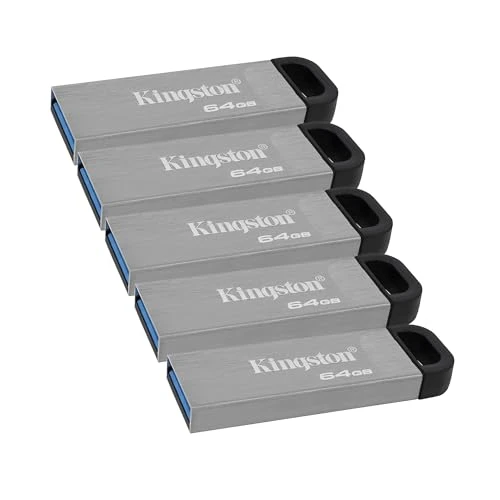 Kingston USB 3.2 Gen 1 DataTraveler Kyson DTKN/64GB (5 adet) ürün görseli 1