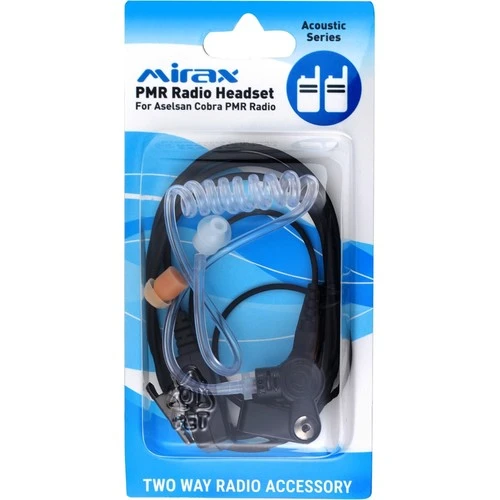 Mt201-Pc01 Pmr Aselsn Mt690 975 Telsiz Akustik Kulaklığı ürün görseli 1