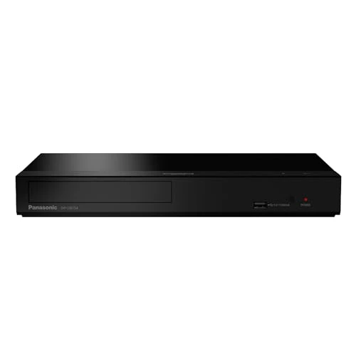 Panasonic DP-UB154EG-K Ultra HD Blu-ray Oynatıcı siyah (HDR10+, 4K Blu-ray Disk, 4K VoD, Dolby Atmos, HDMI, USB) ürün görseli 1