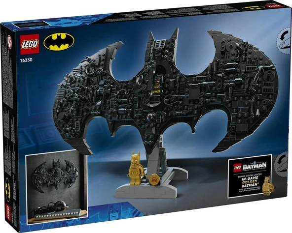 LEGO Super Heroes 76330 Batman Logo - Resim 2
