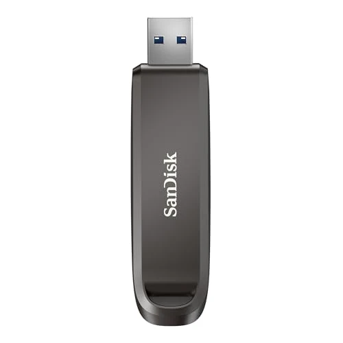 SANDISK Extreme PRO USB flash sürücü, USB Type-A bağlantı noktasına sahip 1 TB (yüksek performans, 1.000 MB/s'ye varan okuma hızları, 900 MB/s'ye varan yazma hızları, RescuePRO Deluxe yazılımı) ürün görseli 1