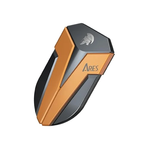 DATO Harici SSD, ARES Amber Shield, LED'li Taşınabilir SSD, 1600/1500 MB/s'ye kadar, OTG Destekli, IP67 Su Geçirmez, USB 3.2 Gen 2x2 Tip C, Sağlam Harici Katı Hal Sürücüsü ürün görseli 1