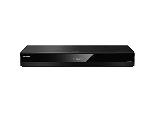 Panasonic DP-UB820EGK Ultra HD BLU-Ray Oynatıcı, 4K/HDR Kalitesi, WiFi, Yüksek Çözünürlüklü Ses, Çift HDMI, 3D Oynatma, MP3 Uyumlu, USB, Optik Çıkış, Siyah ürün görseli 1