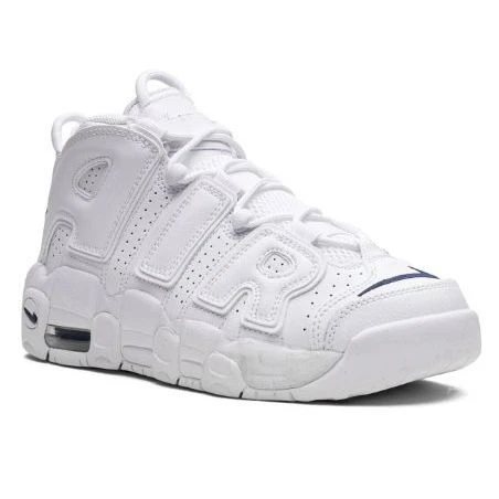 PTTAVM: Nike Air More Uptempo Triple White Unisex Spor Ayakkabı