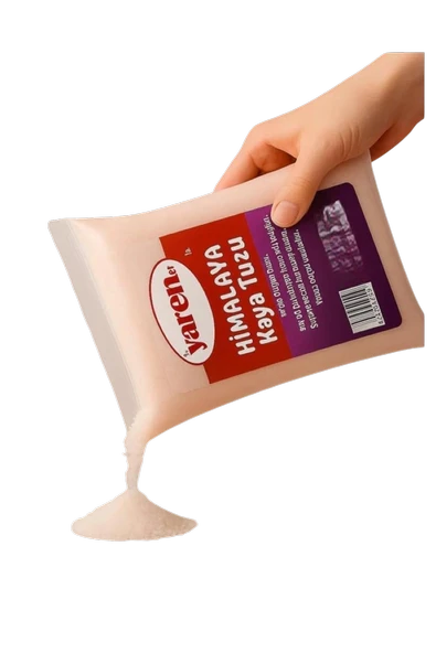 Bitkisel Himalaya Sofralık Kaya Tuzu 1000 Gr. ürün görseli 1