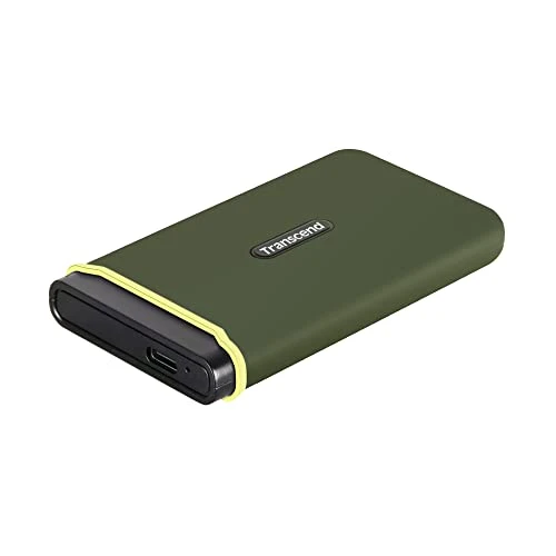 Transcend ESD380C 4 TB USB 3.2 Gen 2x2 Taşınabilir SSD, 2.000 MB/s'ye kadar, Dizüstü Bilgisayar, PC, Mac, Oyun ve Android için Sağlam ve Kompakt Harici Sürücü TS4TESD380C ürün görseli 1