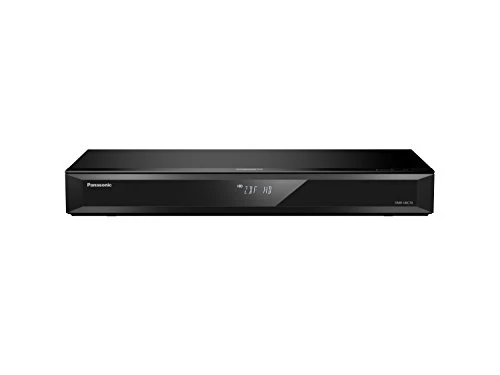 Panasonic DMR-UBC70EGK UHD kaydedici (500 GB HDD, 4K Blu-ray Disk, WLAN, 4K VoD, UHD TV alımı, 2x DVB-C/T2 HD tuner) ürün görseli 1