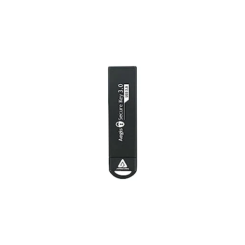 Apricorn Aegis Secure Key 3.0 USB Flash Sürücü Şifreli 16 GB USB FIPS 140-2 Seviye 3 ürün görseli 1
