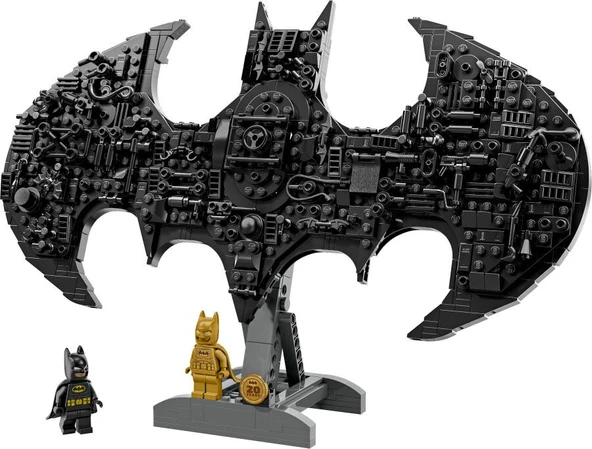 LEGO Super Heroes 76330 Batman Logo - Resim 3