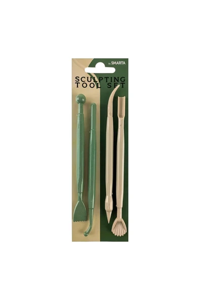 Smarta Seramik El Aletleri Şekillendirme Seti- Sculpting Tool Set ürün görseli 1