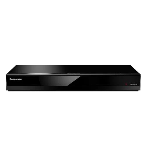 Panasonic DP-UB424EGK Ultra HD Oynatıcı (4K Blu-ray Disk, 4K VoD, DLNA, 2x HDMI, USB, siyah) ürün görseli 1