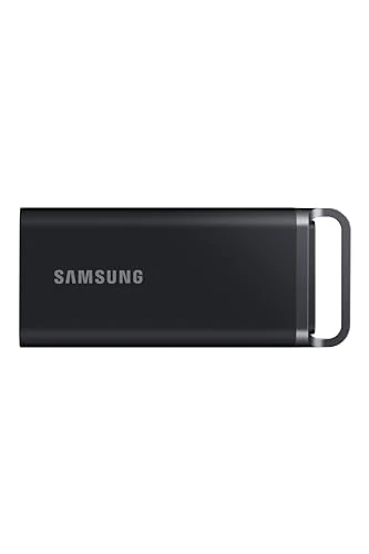 Samsung Taşınabilir SSD T5 EVO, 4 TB, USB 3.2 Gen. 1, 460 MB/s Okuma, 460 MB/s Yazma, Mac, PC, Android, Akıllı TV'ler ve Oyun Konsolları için Harici Sabit Sürücü, Dahil. USB-C Kablosu, MU-PH4T0S/EU ürün görseli 1