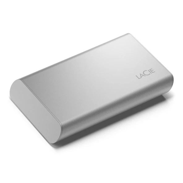 LaCie Taşınabilir SSD, harici SSD 1 TB, 2,5", PC Mac ve iPad, Veri Kurtarma Hizmeti (STKS1000400) ürün görseli 1