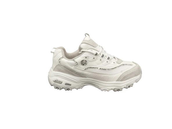 Taşçı Ayakkabı Flet387Z Kadın Ortopedik Hafif Şık Tasarım Bağcıklı Günlük Sneaker Ayakkabı ürün görseli 1