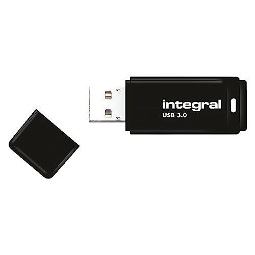 Integral 1TB Siyah USB 3.2 Gen 1 Süper Hızlı Hızlı Depolama Flash Sürücüsü ürün görseli 1