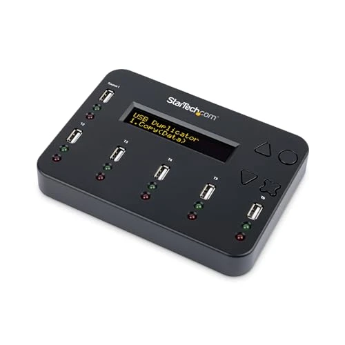 StarTech USBDUP15 Bağımsız USB Flash Sürücü Çoğaltıcı ve Silgi (USB 2.0) ürün görseli 1