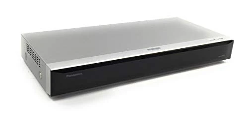 Panasonic DMR-UBS70EGS Ultra HD Blu-ray Kaydedici (500 GB HDD, 4K Blu-ray Disk, 4K VoD, UHD TV alımı, 2x DVB-S2, gümüş) ürün görseli 1