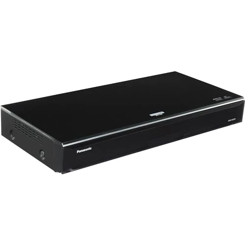Panasonic DMR-UBC90EGK Ultra HD Blu-ray kaydedici (2 TB HDD, 4K Blu-ray Disk, UHD TV kablo alımı, 3x DVB-C/DVB-T2 HD tuner); Boyutlar (G x Y x D) 430 x 68 x 201 mm ürün görseli 1
