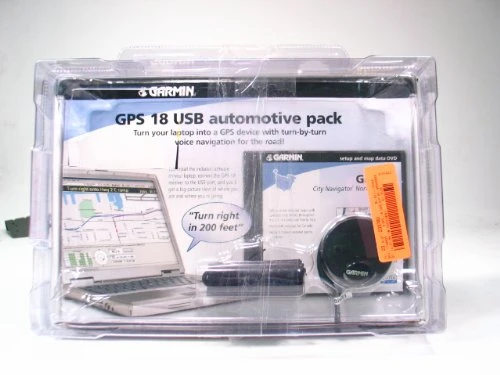 GARMIN 010-00321-13 GPS 18 Deluxe USB Sensörler için ürün görseli 1