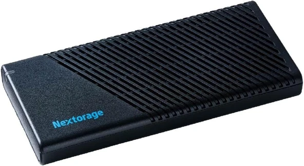 Nextorage SSD Harici 1 TB USB 40 Gbps USB4 Gen3x2 Tip-C Maks. Okuma Hızı 3900MB/s Maks. Yazma Hızı 3800MB/s Windows MacOS iPadOS uyumlu 4000GB NX-PS1PRO1TB Taşınabilir SSD ürün görseli 1