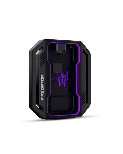acer Predator GP30 Harici SSD RGB 4 TB USB 3.2 Gen2x2 - 2000 MB/s'ye kadar Akıllı Telefon, Tablet, PC ve PS5 için Taşınabilir Harici Katı Hal Sürücülerini Okuyun ürün görseli 1