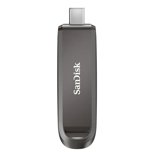 SANDISK Extreme PRO USB Type-C Flash Sürücü 2 TB (Yüksek Performans, 1.000 MB/s'ye varan Okuma Hızları, 900 MB/s'ye varan Yazma Hızları, RescuePRO Deluxe Yazılımı) ürün görseli 1