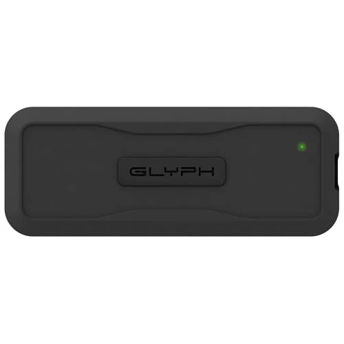 Glyph Atom EV SSD, USB-C (3.2, Gen 2), USB 3.0, Thunderbolt 3 ile Uyumlu - (2 TB) ürün görseli 1