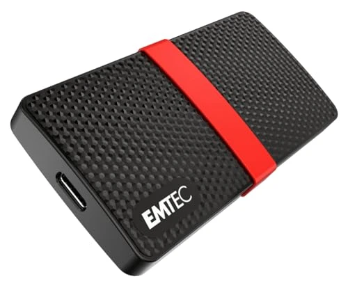 Emtec ECSSD2TX200 Taşınabilir SSD - 3.1 Gen1 - X200 Power Plus Koleksiyonu - 3D NAND - 2 Tera ürün görseli 1