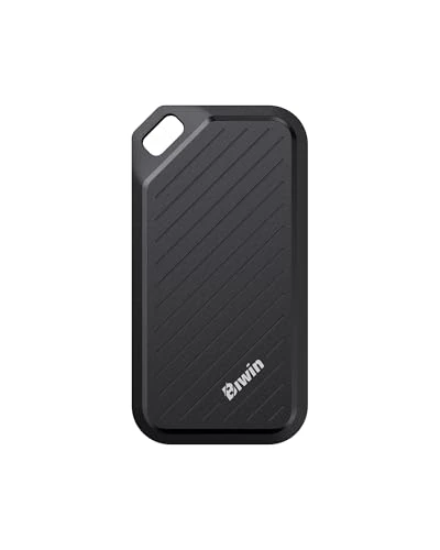 BIWIN PD450 Harici SSD 1 TB - 430 MB/sn'ye kadar Type-C USB 3.2 Gen 1 Taşınabilir Katı Hal Sürücüsü - Mac/PC/Android/iPhone/Oyuncu için Taşınabilir ürün görseli 1