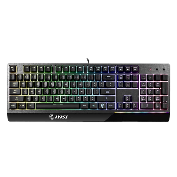 MSI Vigor GK30 Mekanik Hisli Türkçe RGB Gaming Klavye ürün görseli 1
