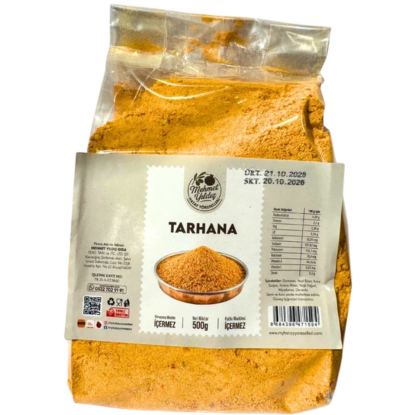 Tarhana 500g ürün görseli 1