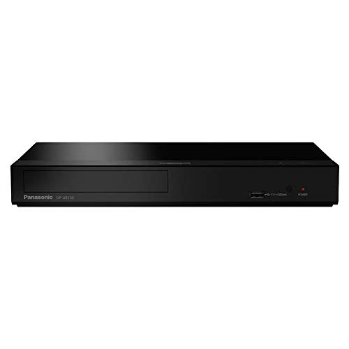 Panasonic DP-UB150EB-K HDR10+ siyah kompakt özellikli 4K Ultra HD Blu-Ray Oynatıcı ürün görseli 1