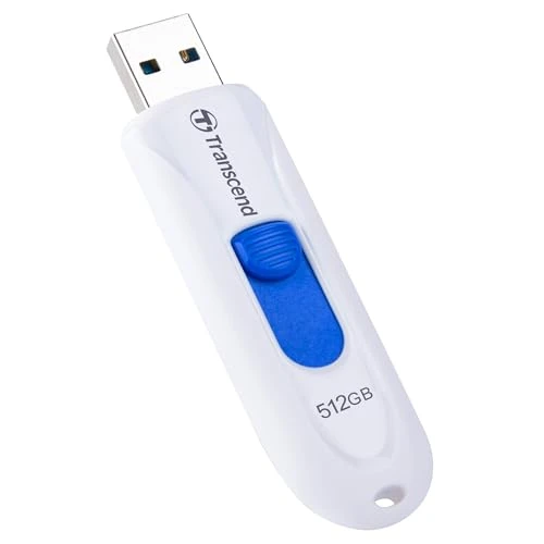 Transcend 512 GB USB FlashDrive JetFlash 790 USB 3.1 Gen 1 USB çubuğu - TS512GJF790W ürün görseli 1