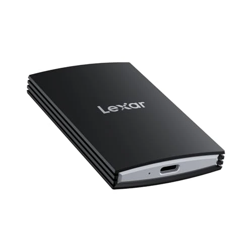 Lexar Taşınabilir SSD 2 TB, 2000 MB/s'ye kadar Okuma ve Yazma USB 3.2 Gen 2x2, Harici SSD IP66 Su ve Toz Koruması, Mac/PC ile uyumlu, iPhone 15 Pro, Kamera ürün görseli 1